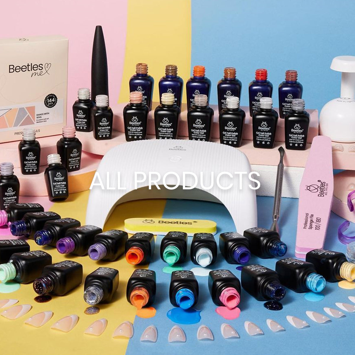 Discover what is in Beetles - a wide range of nail product to suit all budgets!