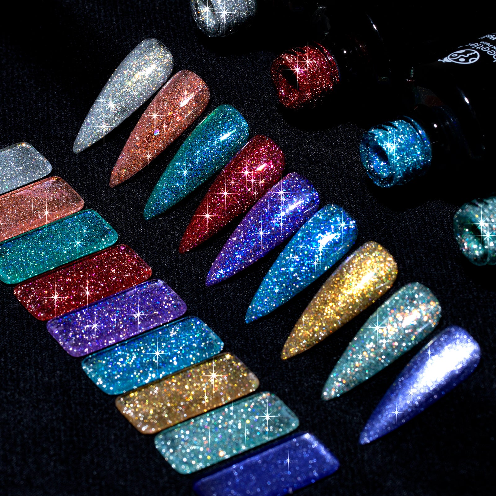 Sparkles & Glitter Nails