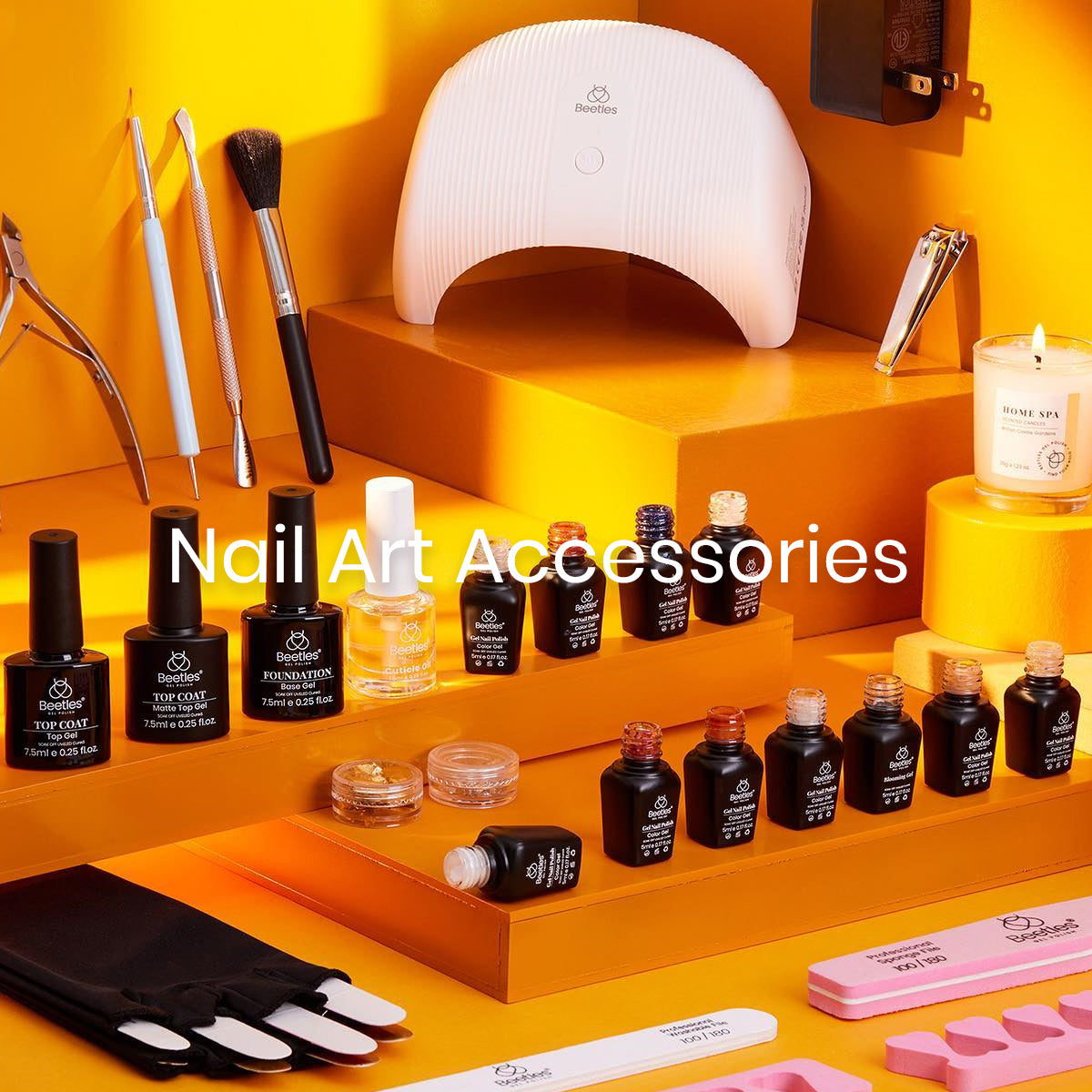 Nail Art Accessories - Key To Mastering Pretty Nail Designs.