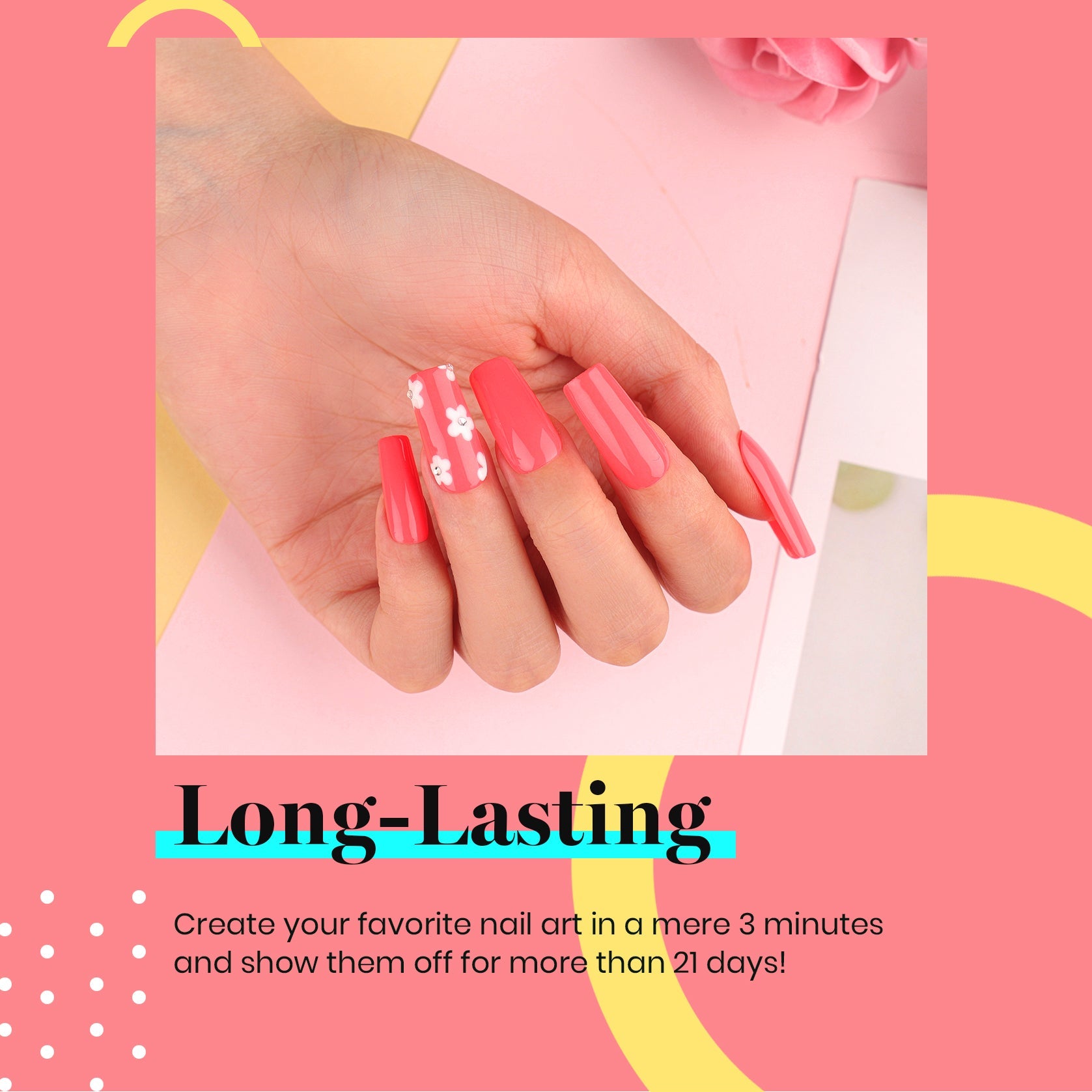 Strawberry Smoothie #a804 |15ml Gel Polish