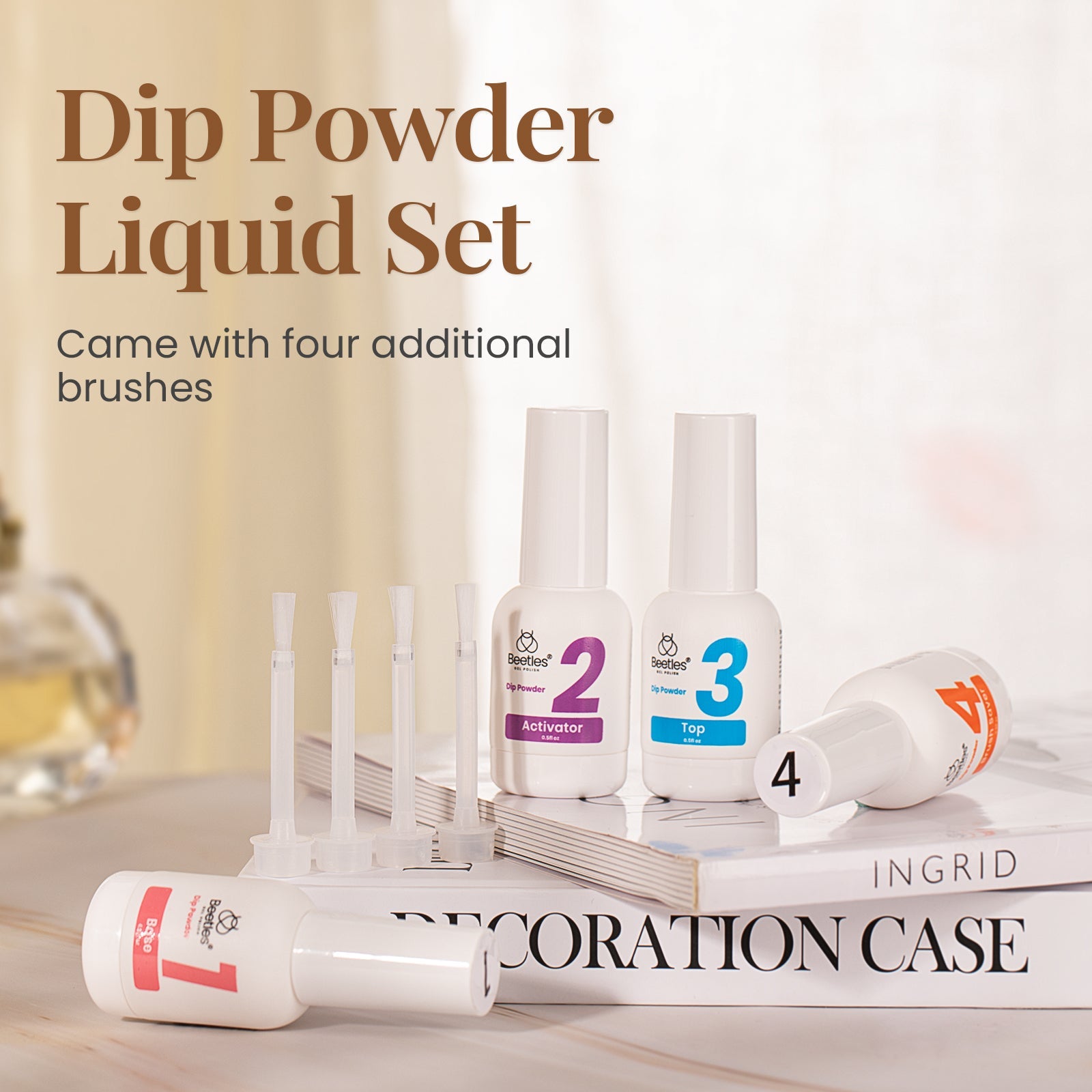 Dip Powder Nails Kit #031 | Essentials Kit