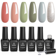 Southern Belle |  6 Colors Gel Polish Set