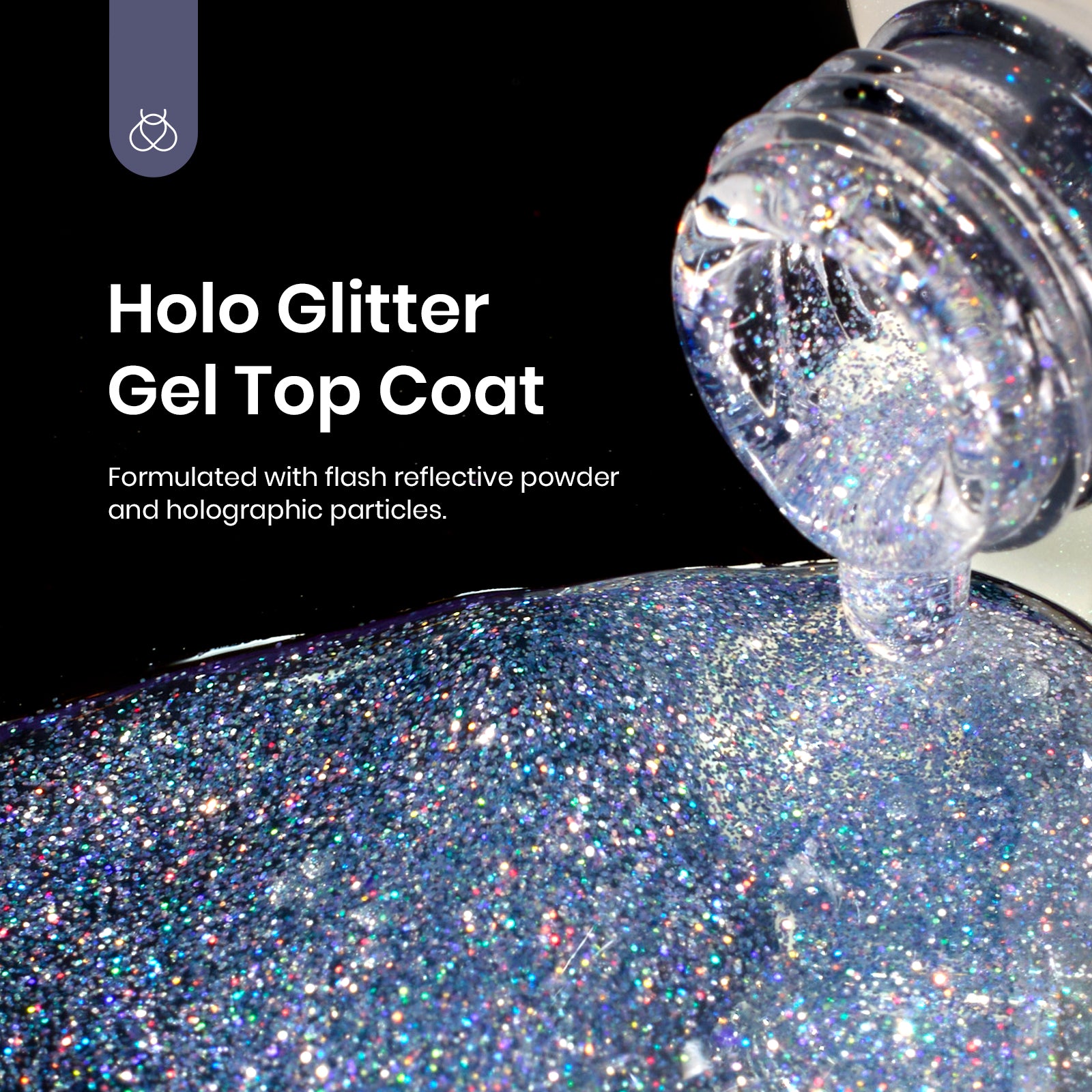 Beetles Glitter Top Coat| 10ML