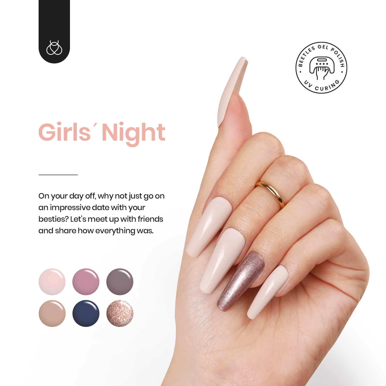 Girls Night - 5ml/Each Gel Colors