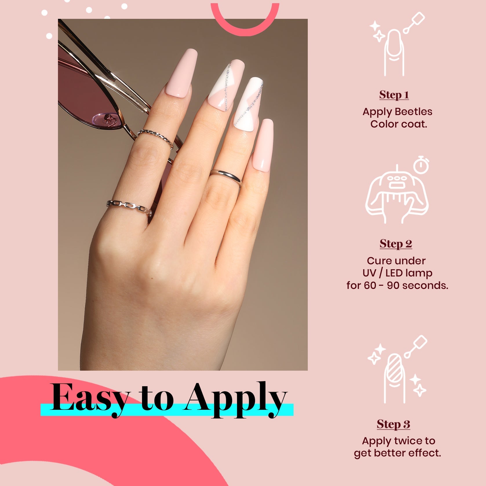 Baby Pink #a808 |15ml Gel Polish