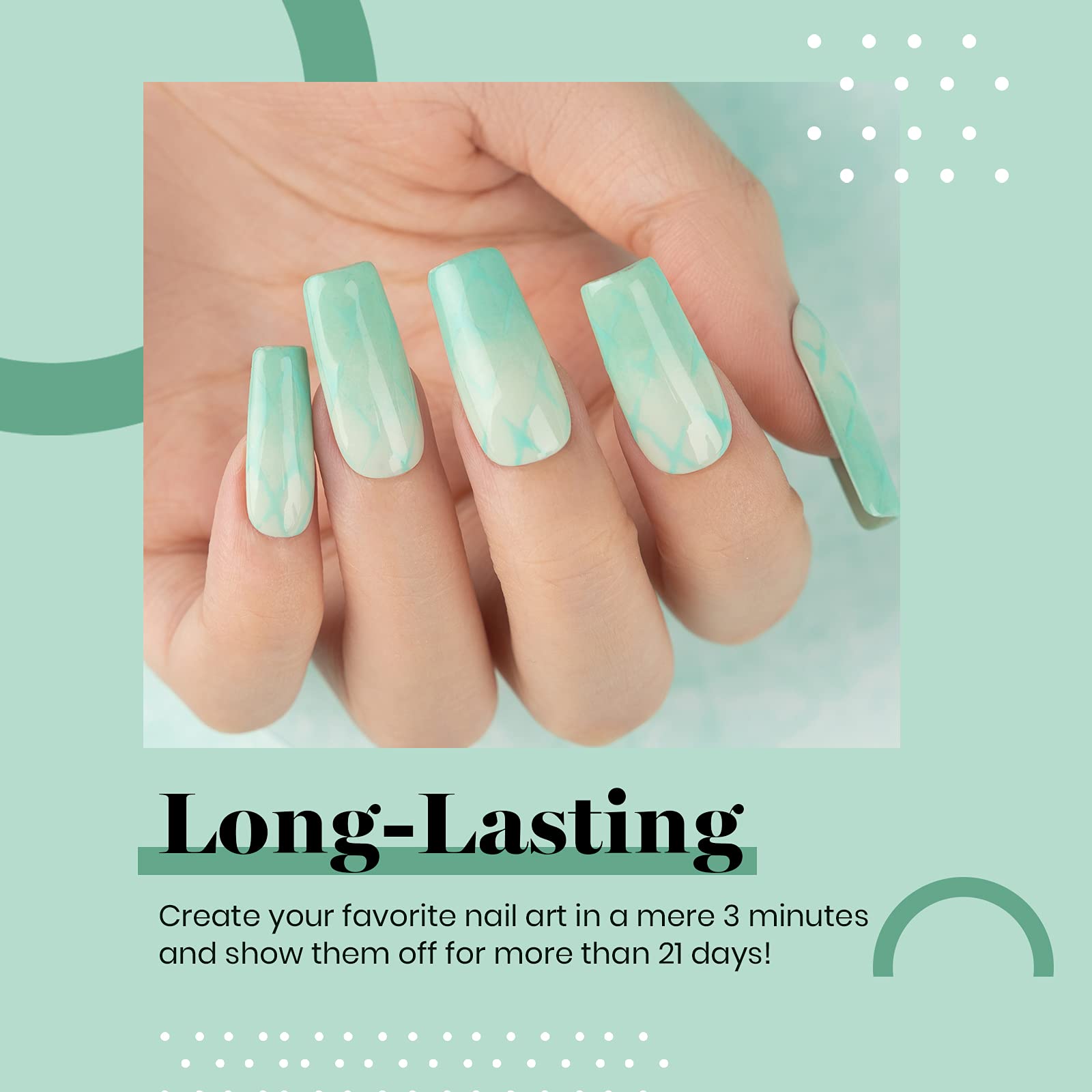 Mermaid's Tear | Gel Polish 6 Colors Set