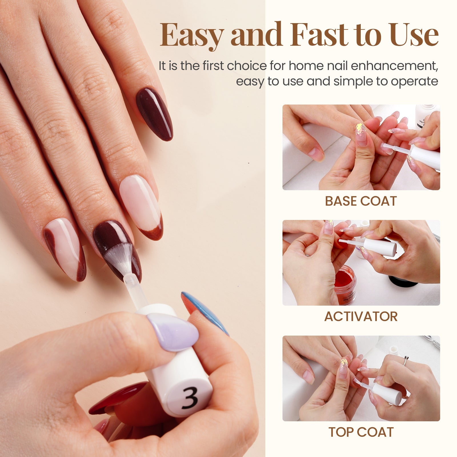 Dip Powder Nails Kit #031 | Essentials Kit