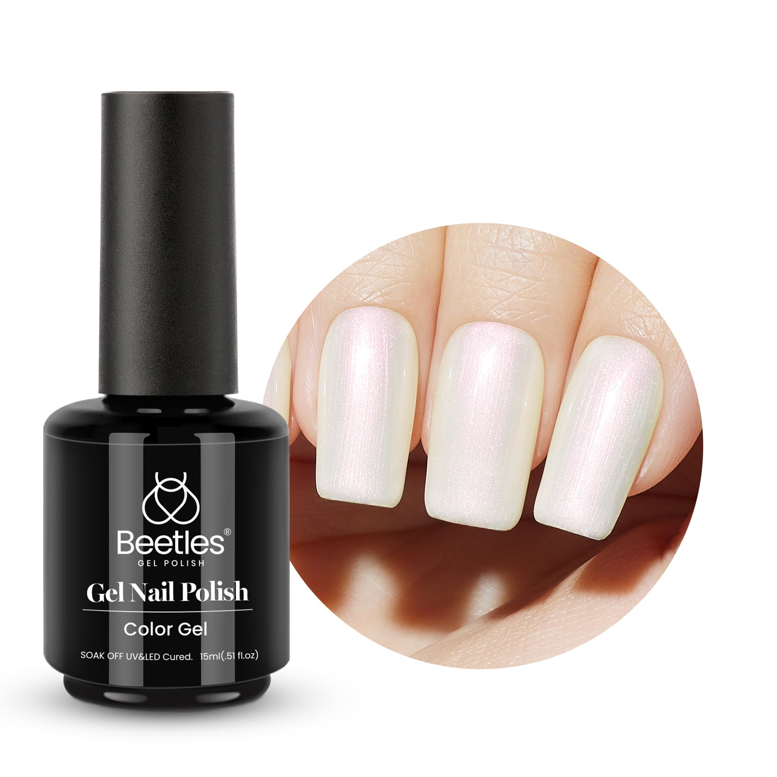 Pearlescent Chrome | 15ml Gel Polish