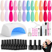 Vibrant Summer - All-in-one Nails Starter Kit 