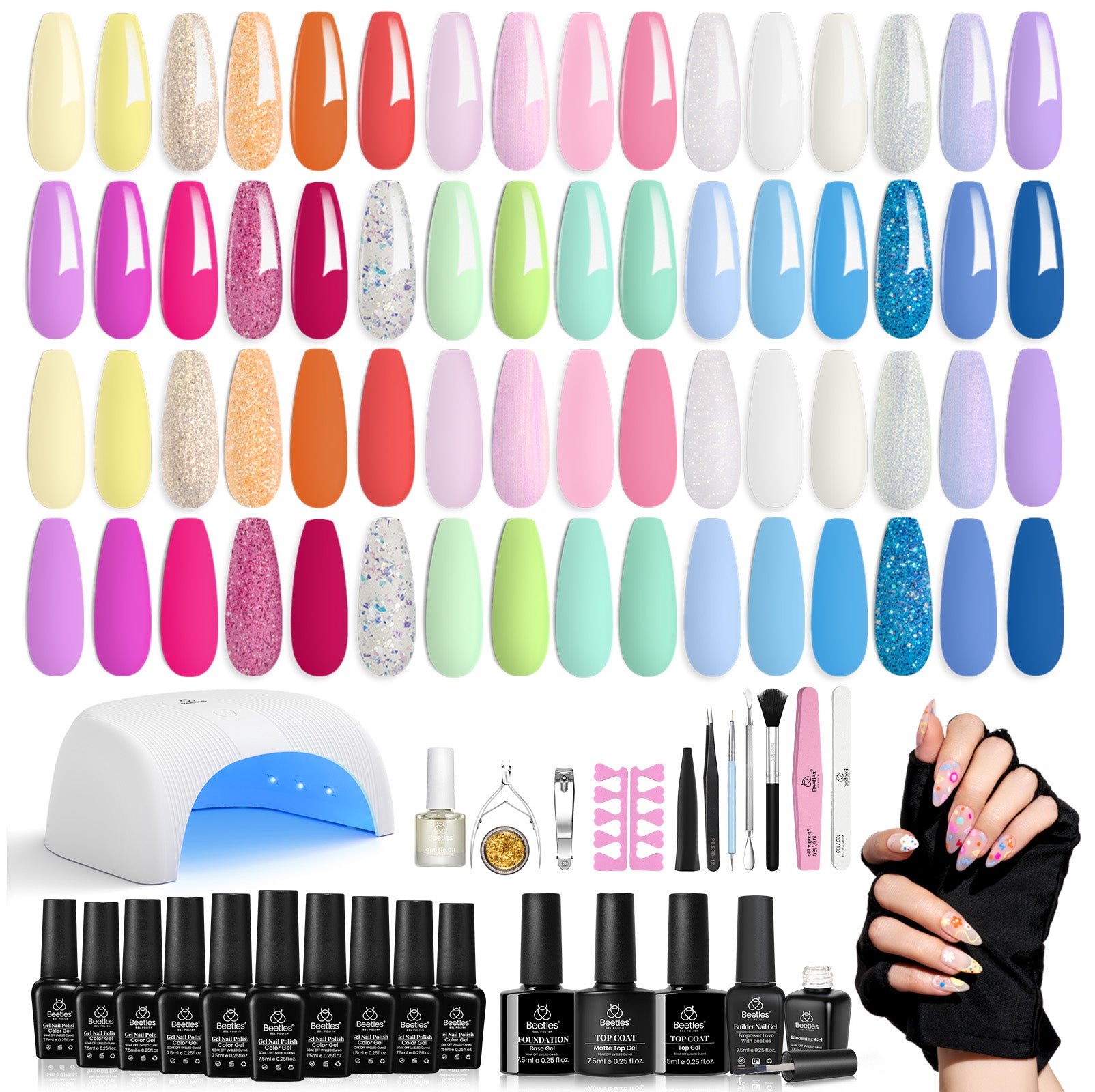 Bonbon ville - All-in-one Nails Starter Kit