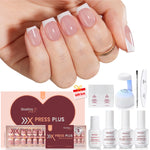 Gift Box: Buy Beetles X Press Plus-Lite Kit Gift Box Get Free Cuticle Oil 15ml (Value $15.99)