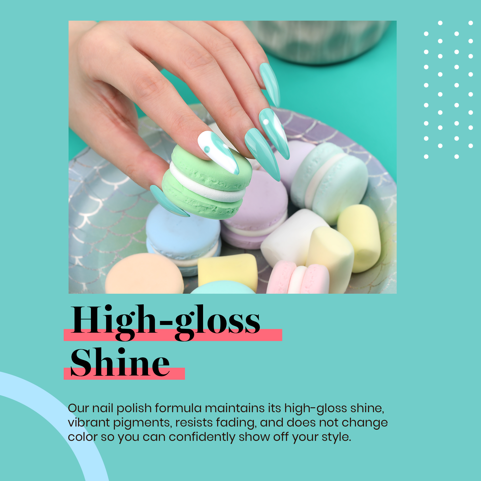 Sea Glass #a795 |15ml Gel Polish