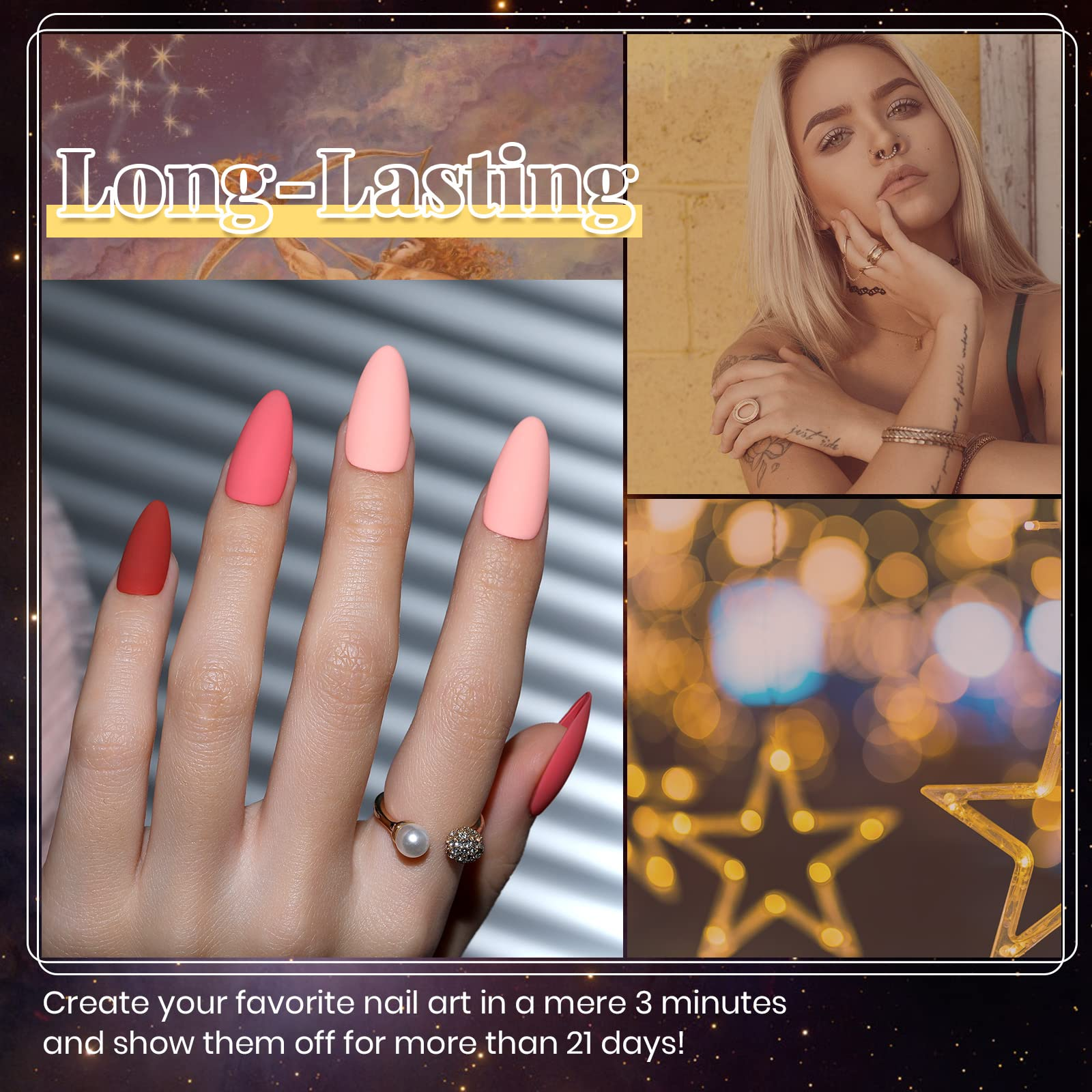 Sagittarius_Shot to your heart 11/12 | Gel Polish 6 Colors Set