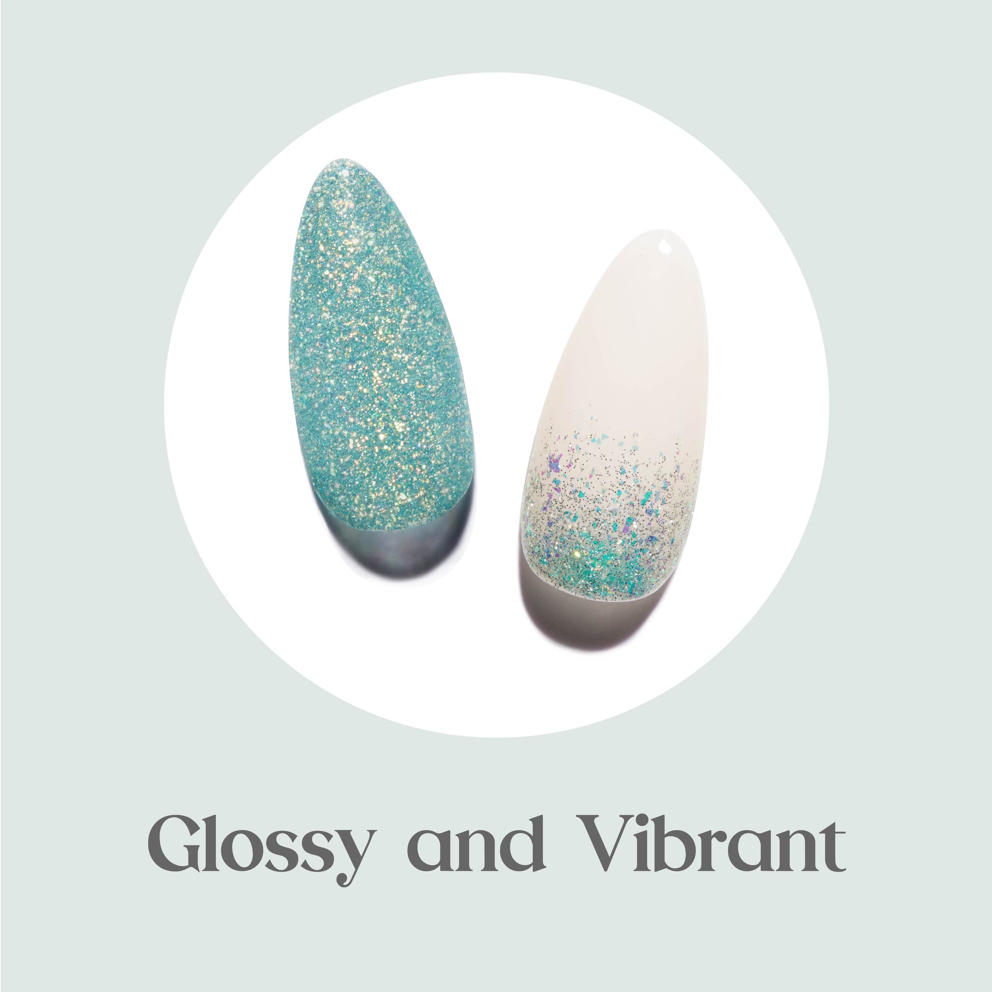 Mermaid Tears #b543 |15ml Gel Polish