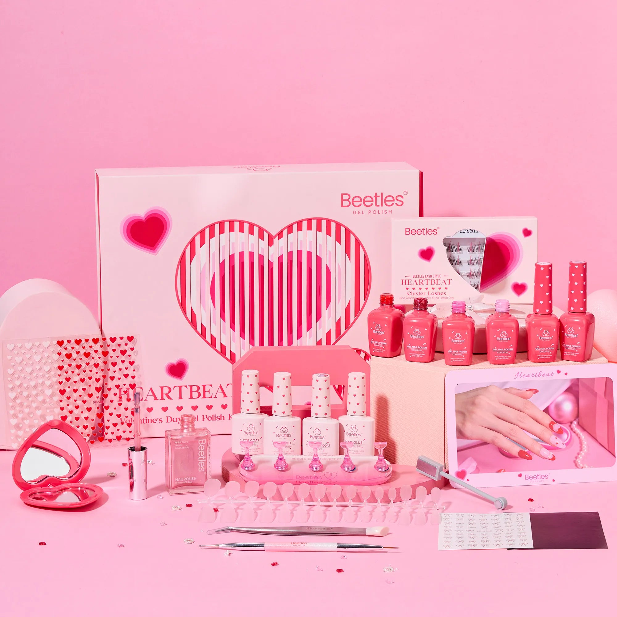 Heartbeat-Valentine's Day Limited Box (Upgraded Pink Heart Bottle, 2025 Beetles Only)