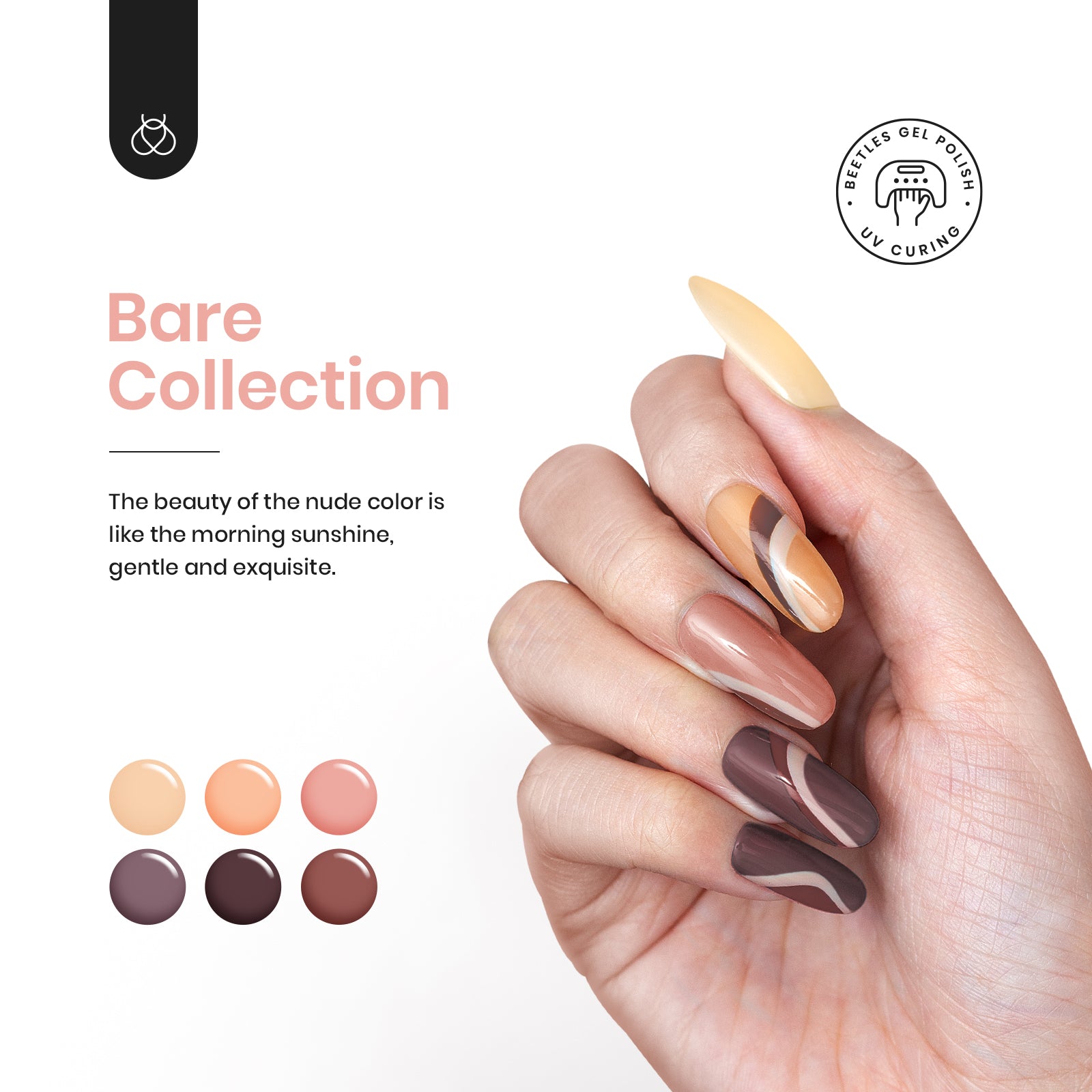 Bare Collection - 5ml/Each Gel Colors