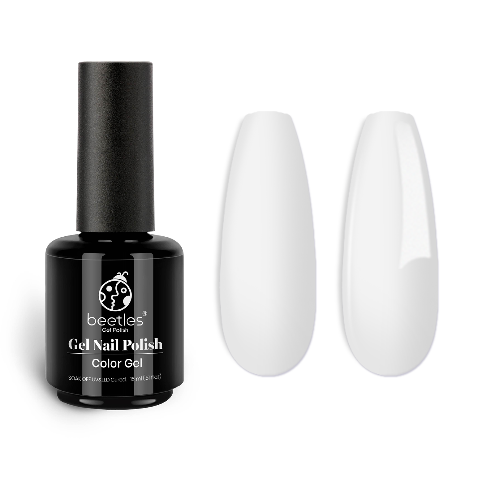 Milky White #a732 |15ml Gel Polish