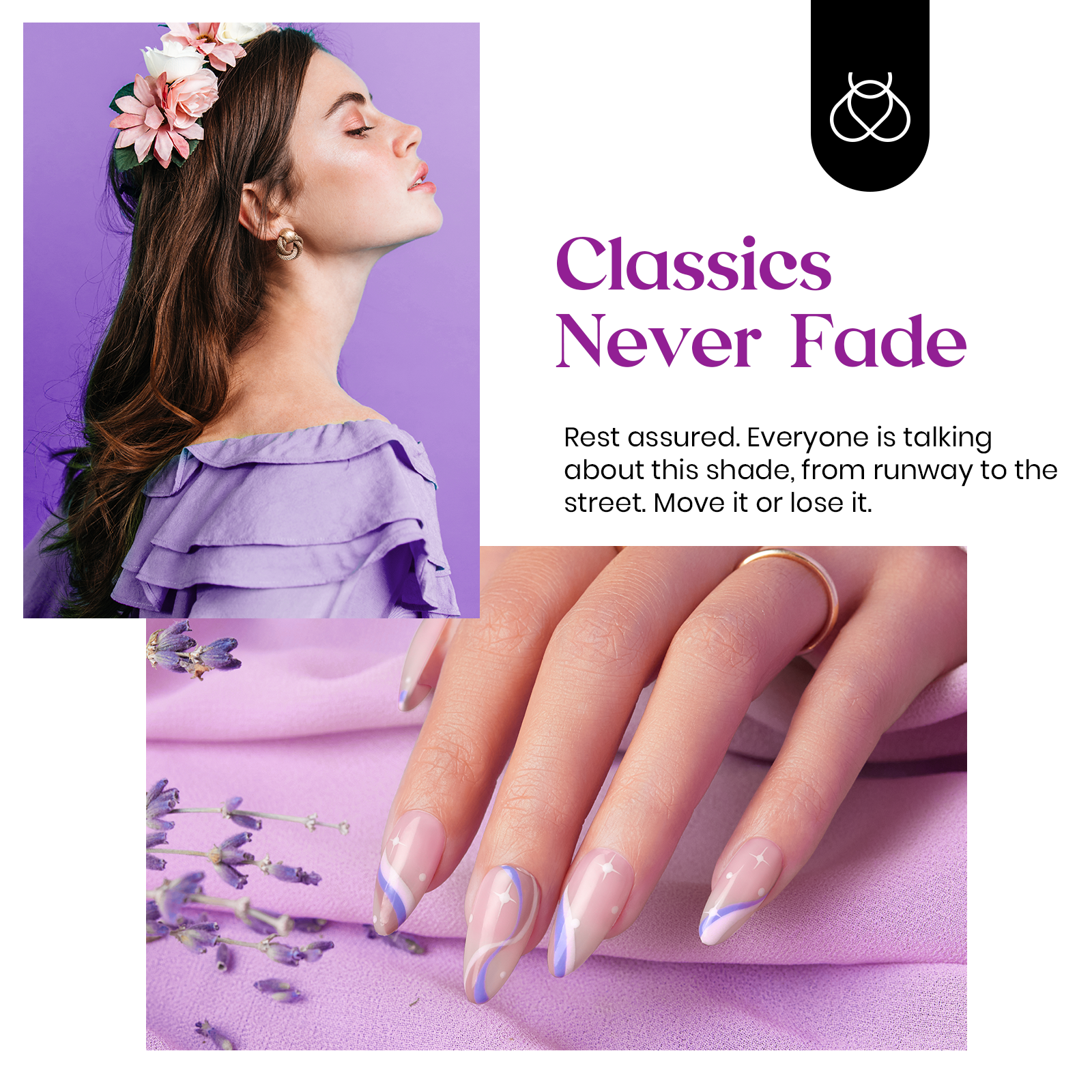 Ultra Violet #b580 | Coloring Changing 15ml Gel Polish