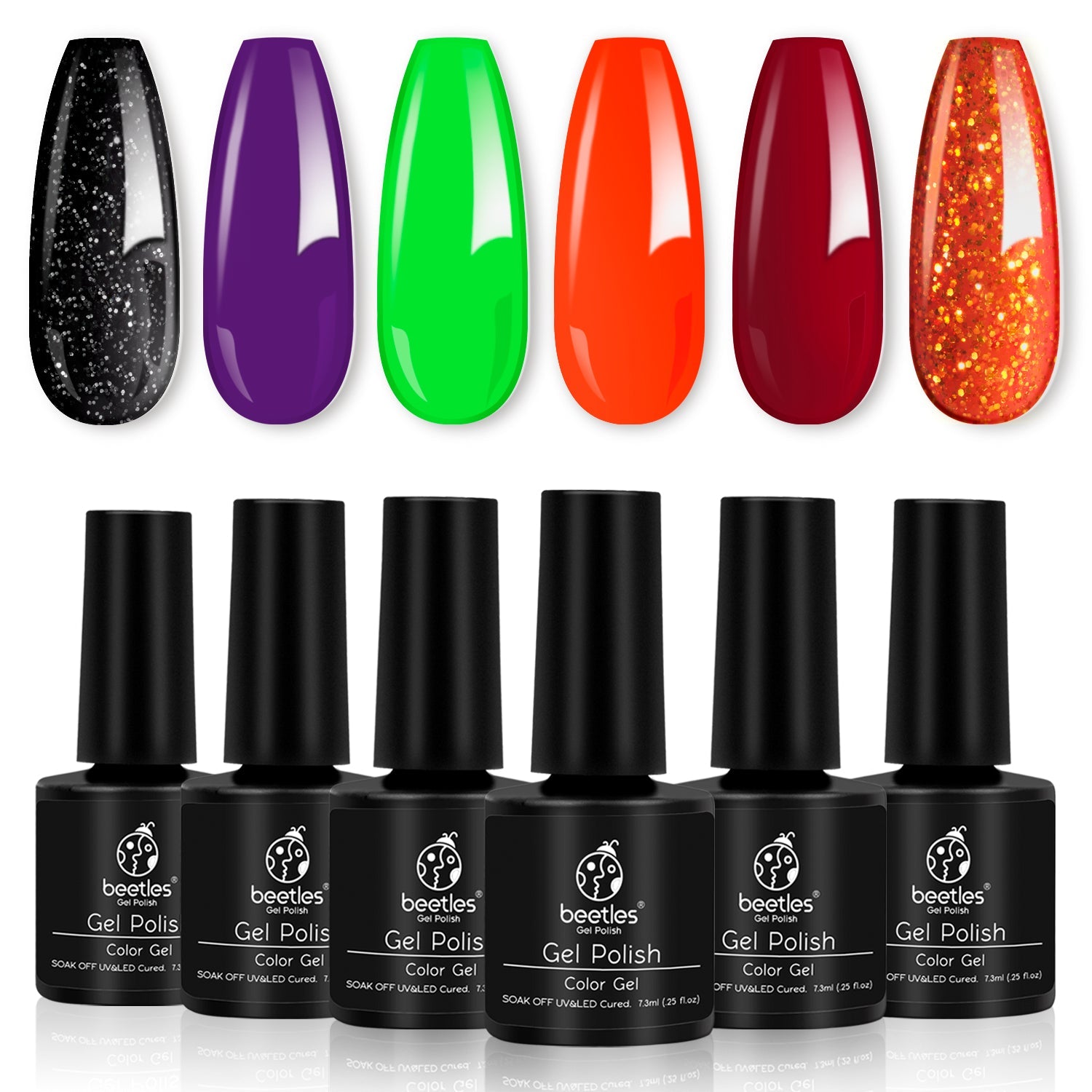 Hocus Pocus | Gel Polish 6 Colors Set