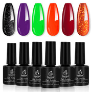 Hocus Pocus | Gel Polish 6 Colors Set