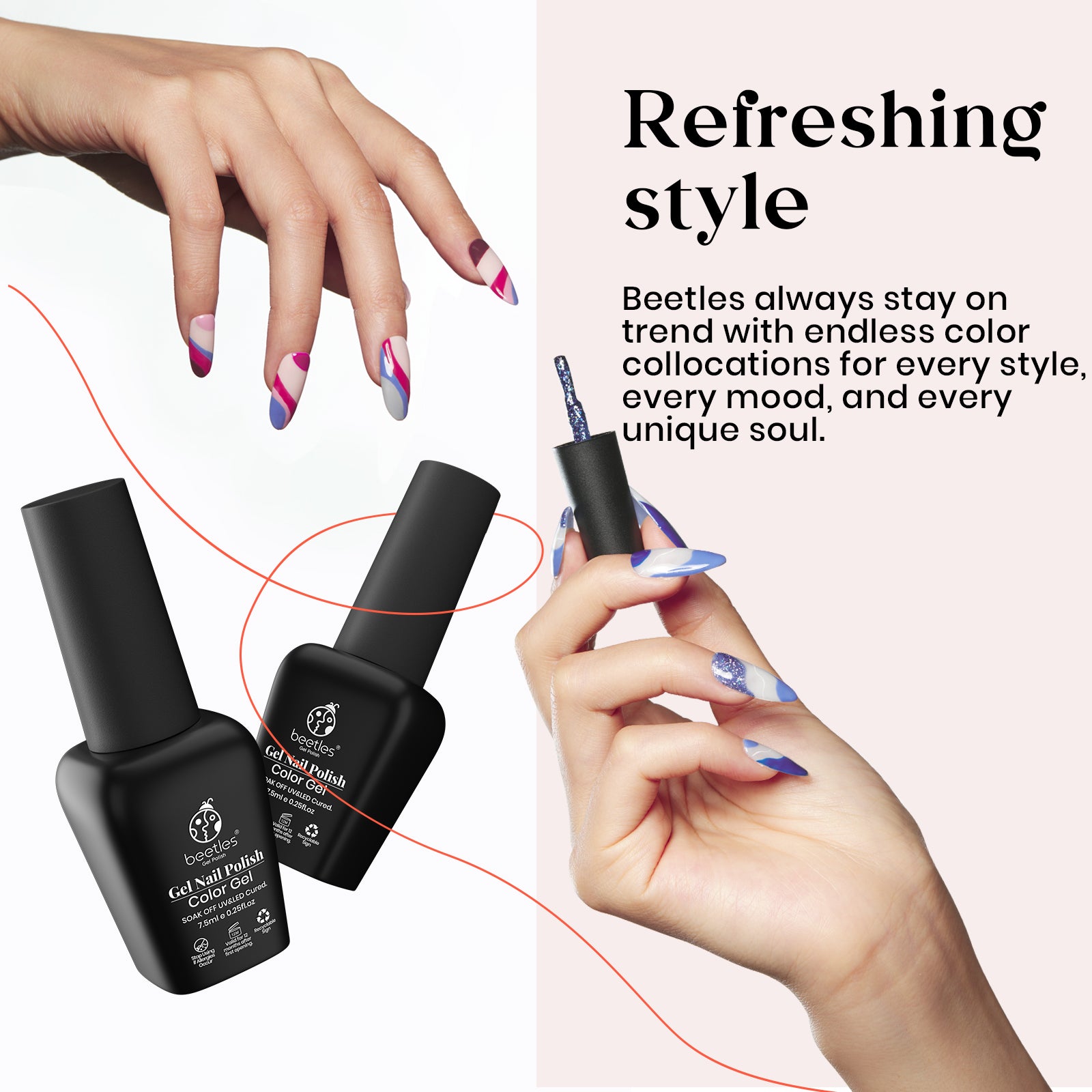 Girls Night - 20 Gel Colors Set with Top and Base Coat (5ml/Each)