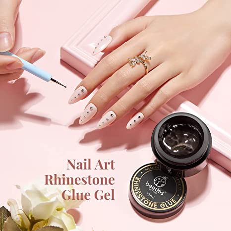 Nail Glue Gel Set Full Design Acessories