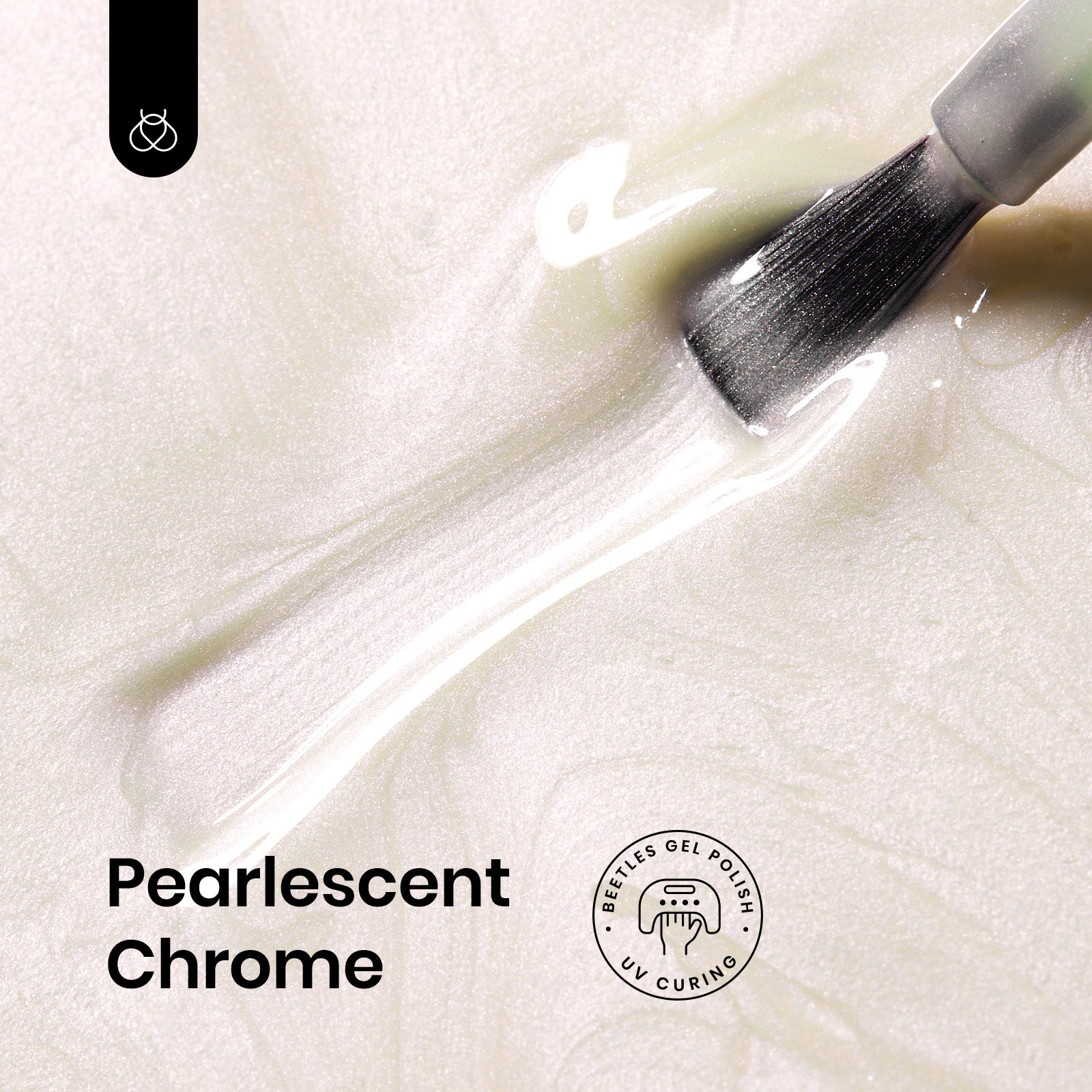 Pearlescent Chrome | 15ml Gel Polish