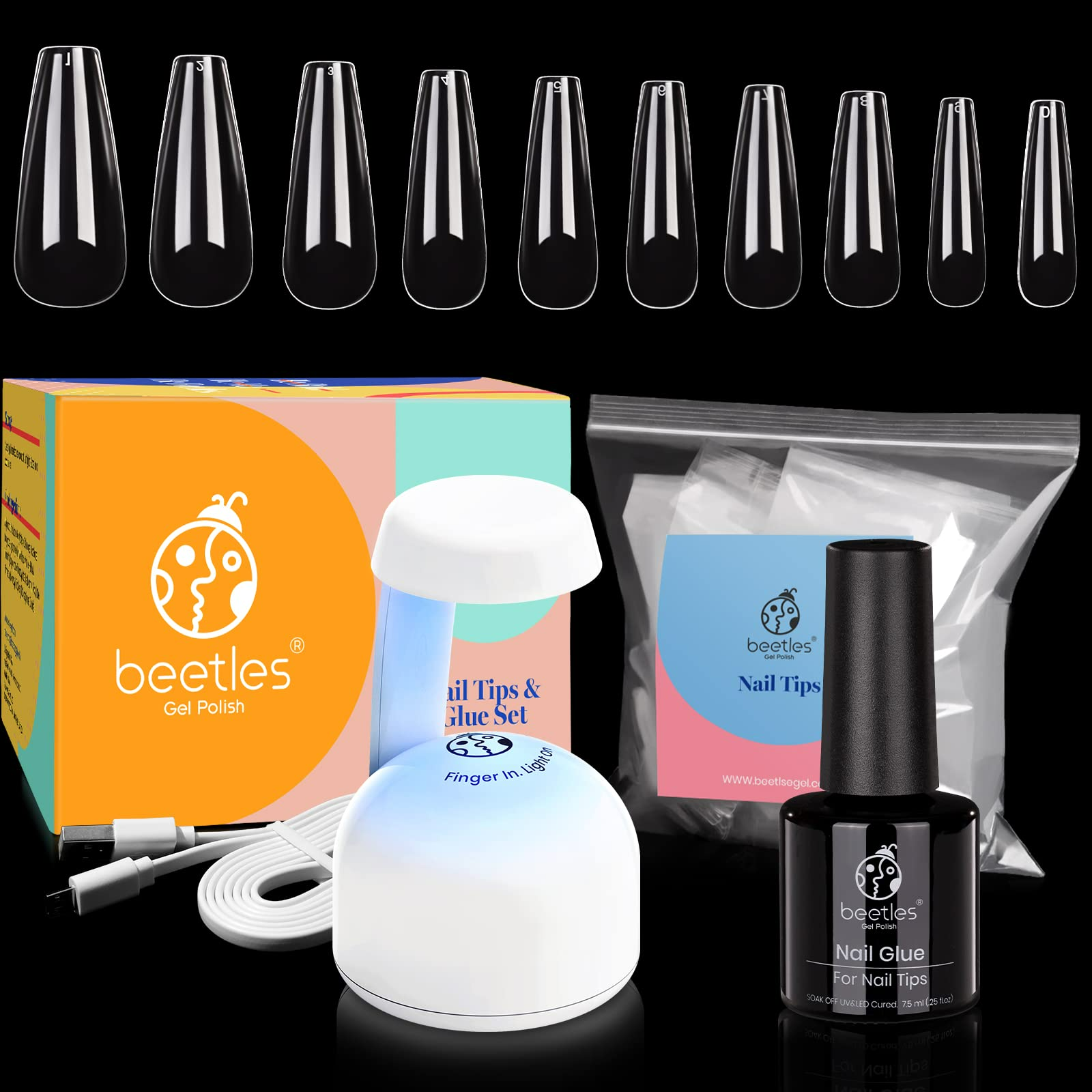 Beetles Gel x Nail Tip Starter Kit II