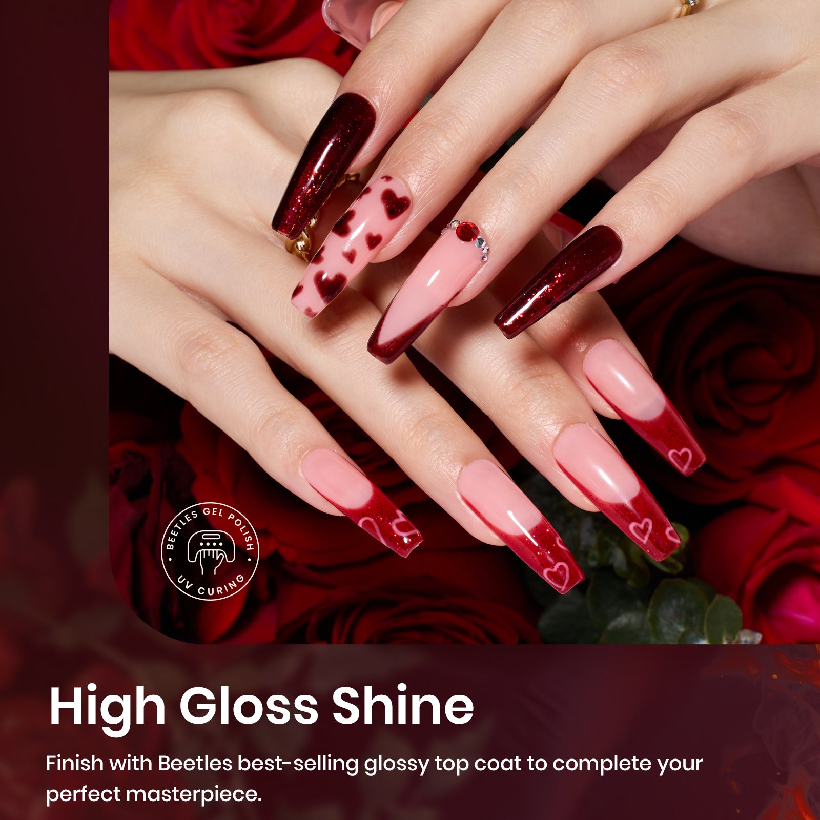 Poinsettia Love| 6 Colors Gel Polish Set