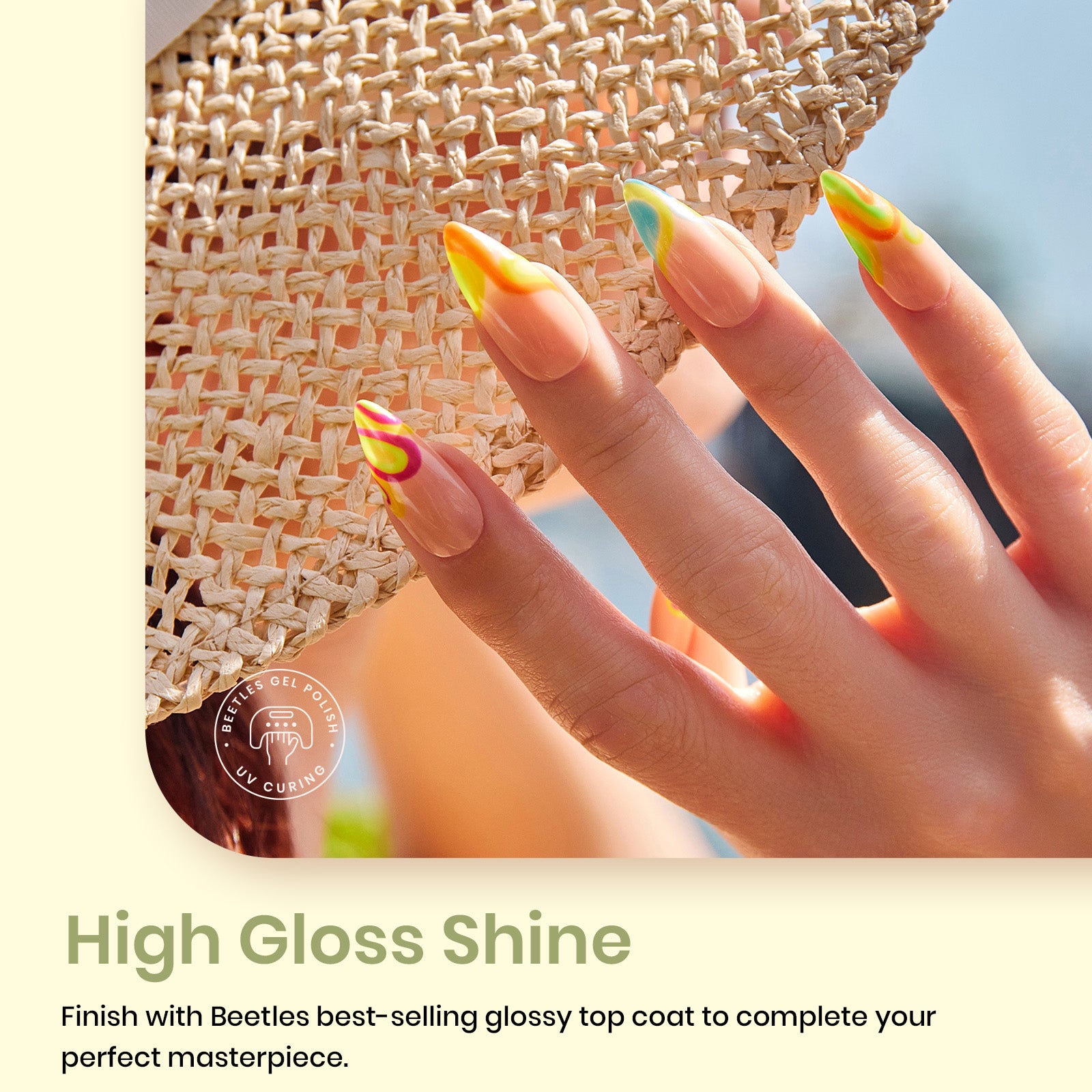 Leaves in the Glow | 6 Colors Gel Polish Set