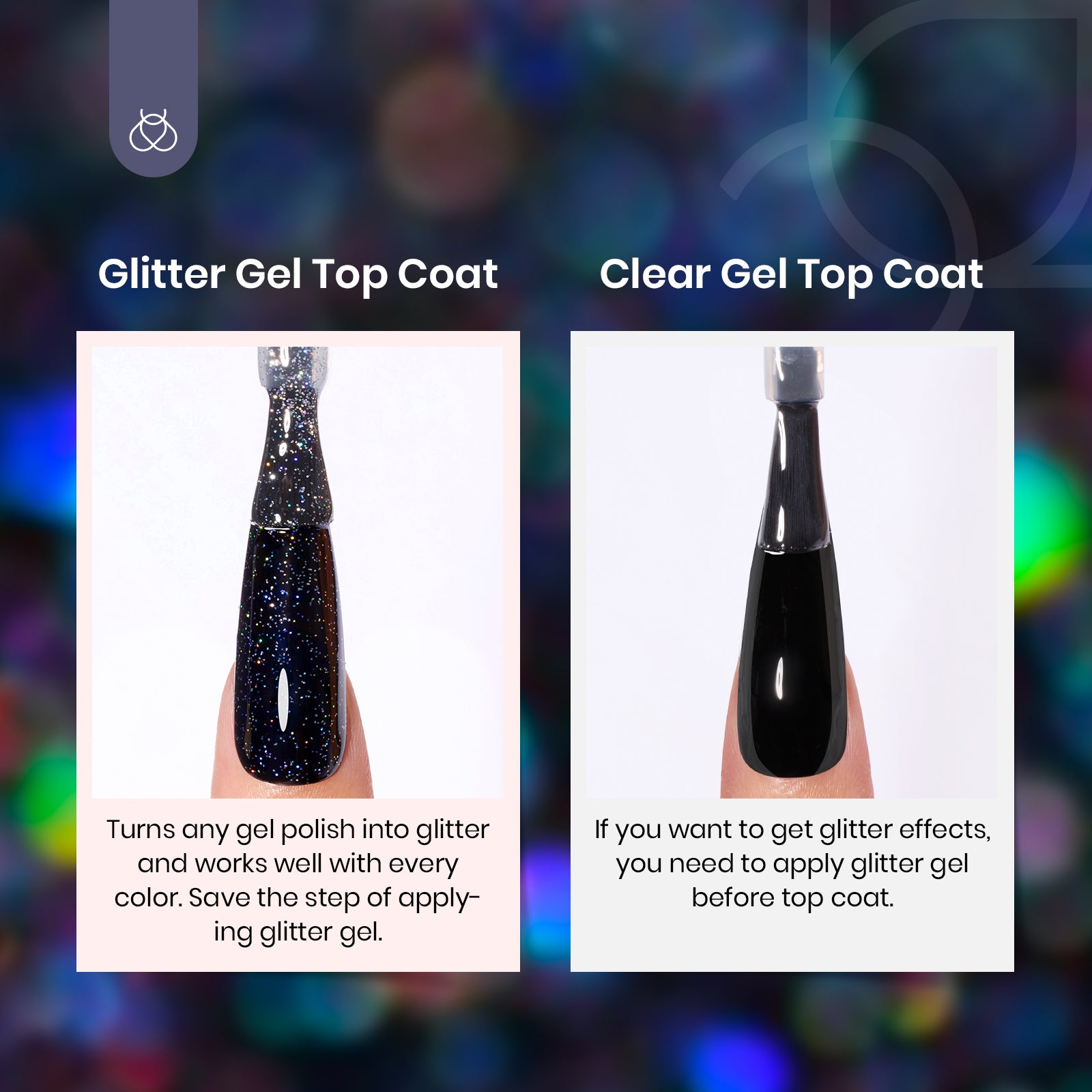 Beetles Glitter Top Coat| 10ML