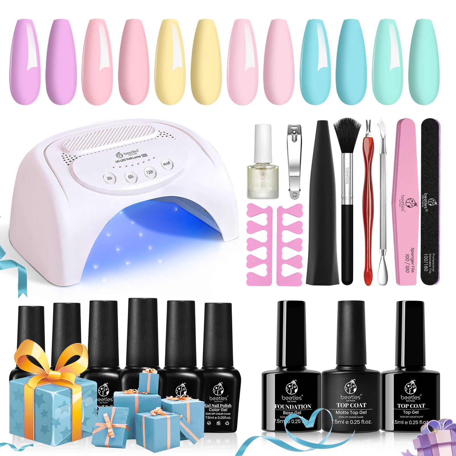 All-in-one Nails Starter Kit #019