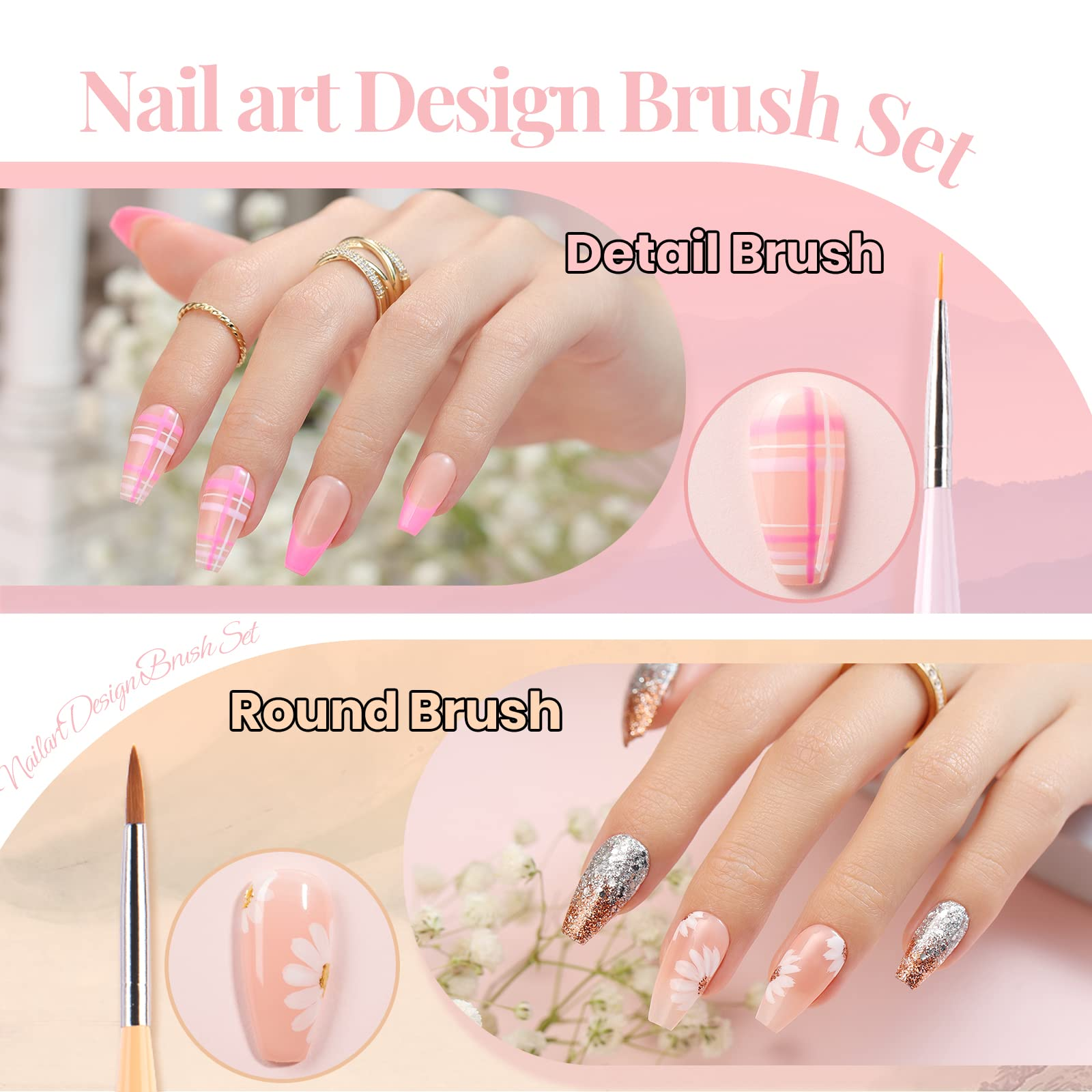 Nail Art Design Pen Painting Tools #011