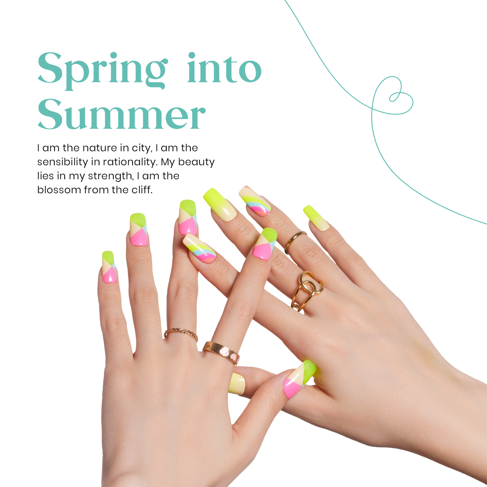 Spring Into Summer - 5ml/Each Gel Colors