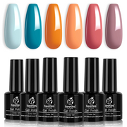 Farmstand Fresh | Gel Polish 6 Colors Set