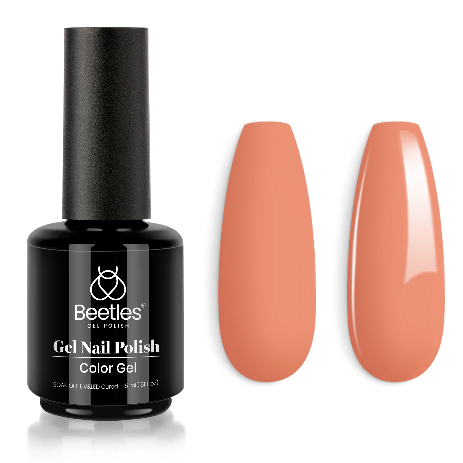 Peach Milkshake #a794 |15ml Gel Polish