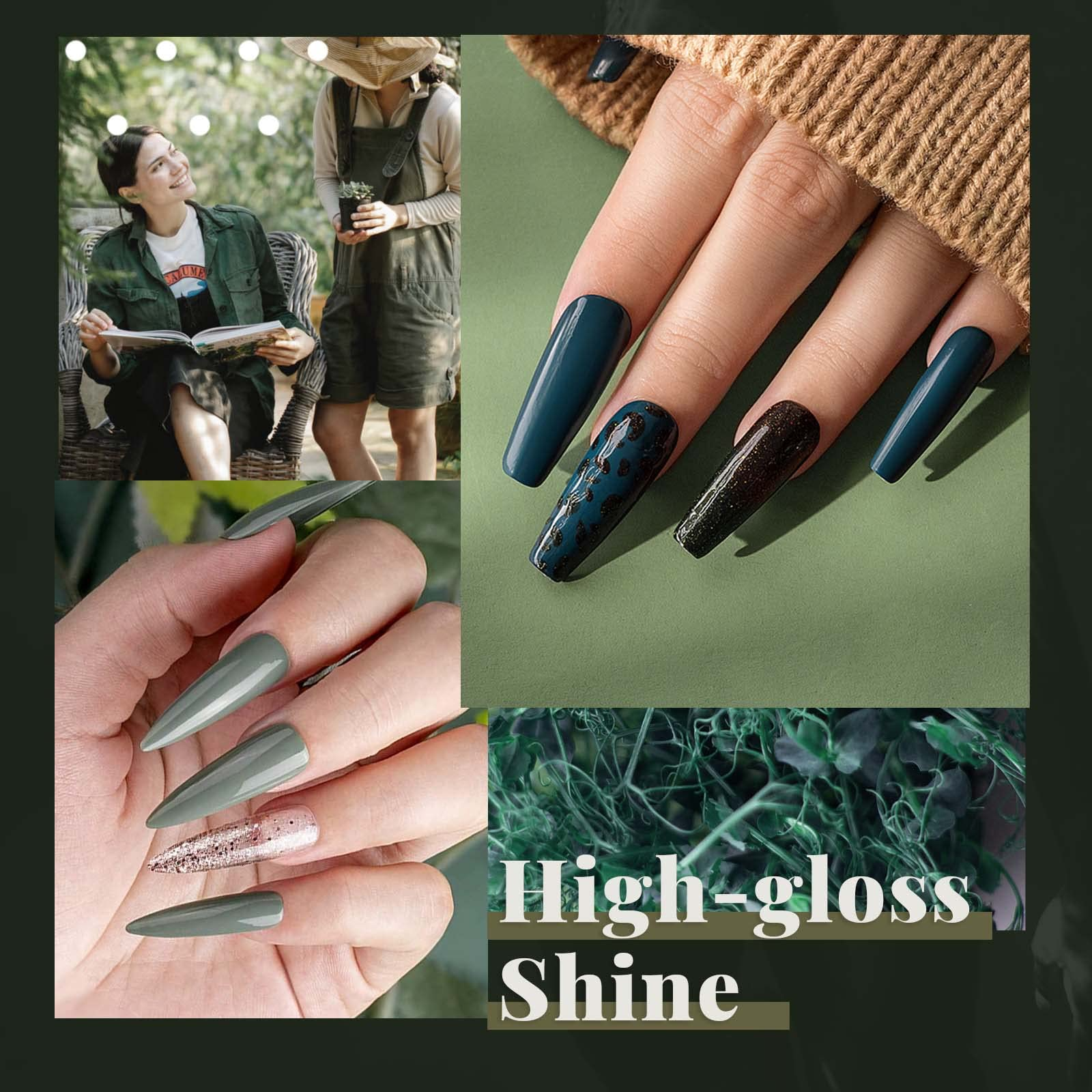 Misty Forest | Gel Polish 6 Colors Set