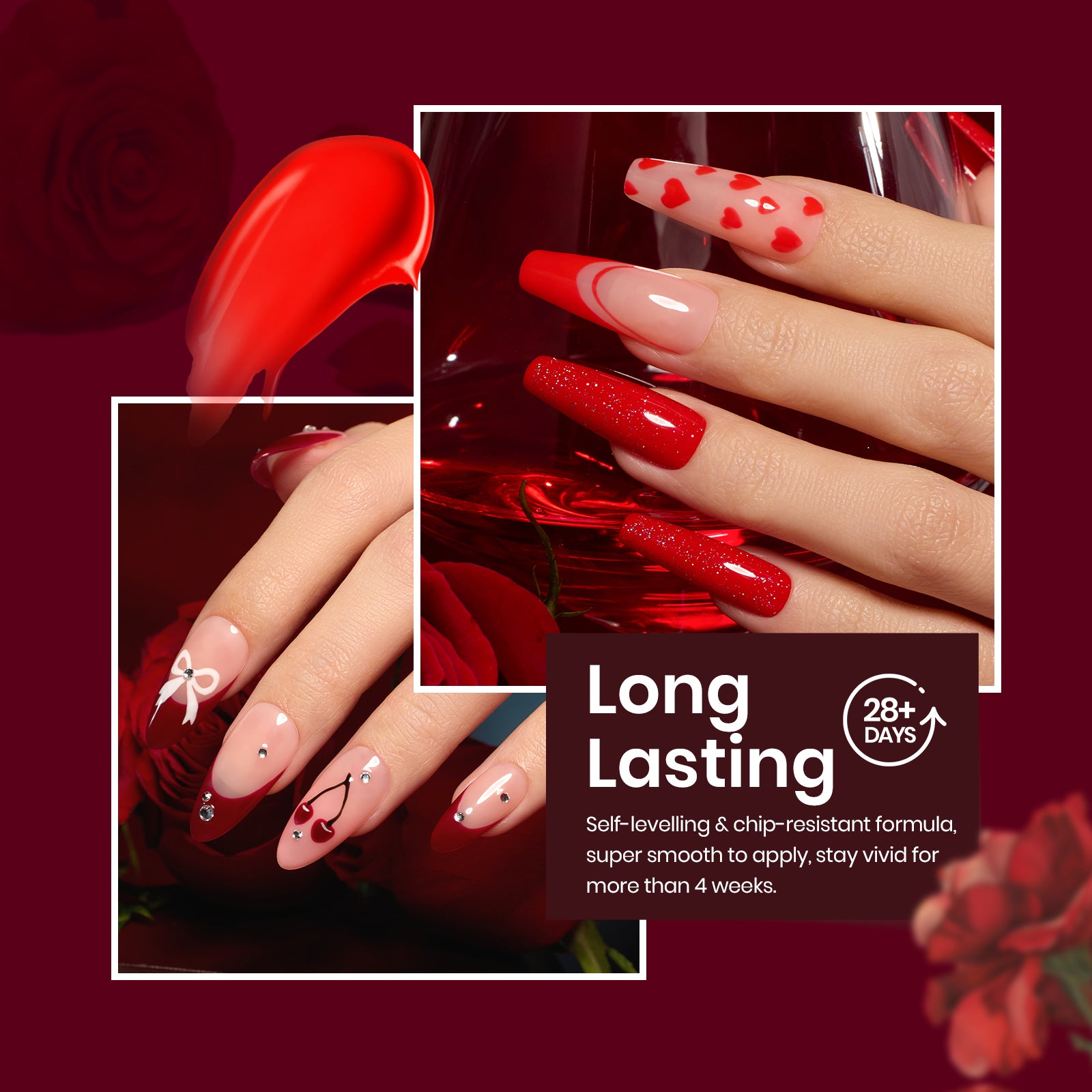 Bloody Mary |  6 Colors Gel Polish Set