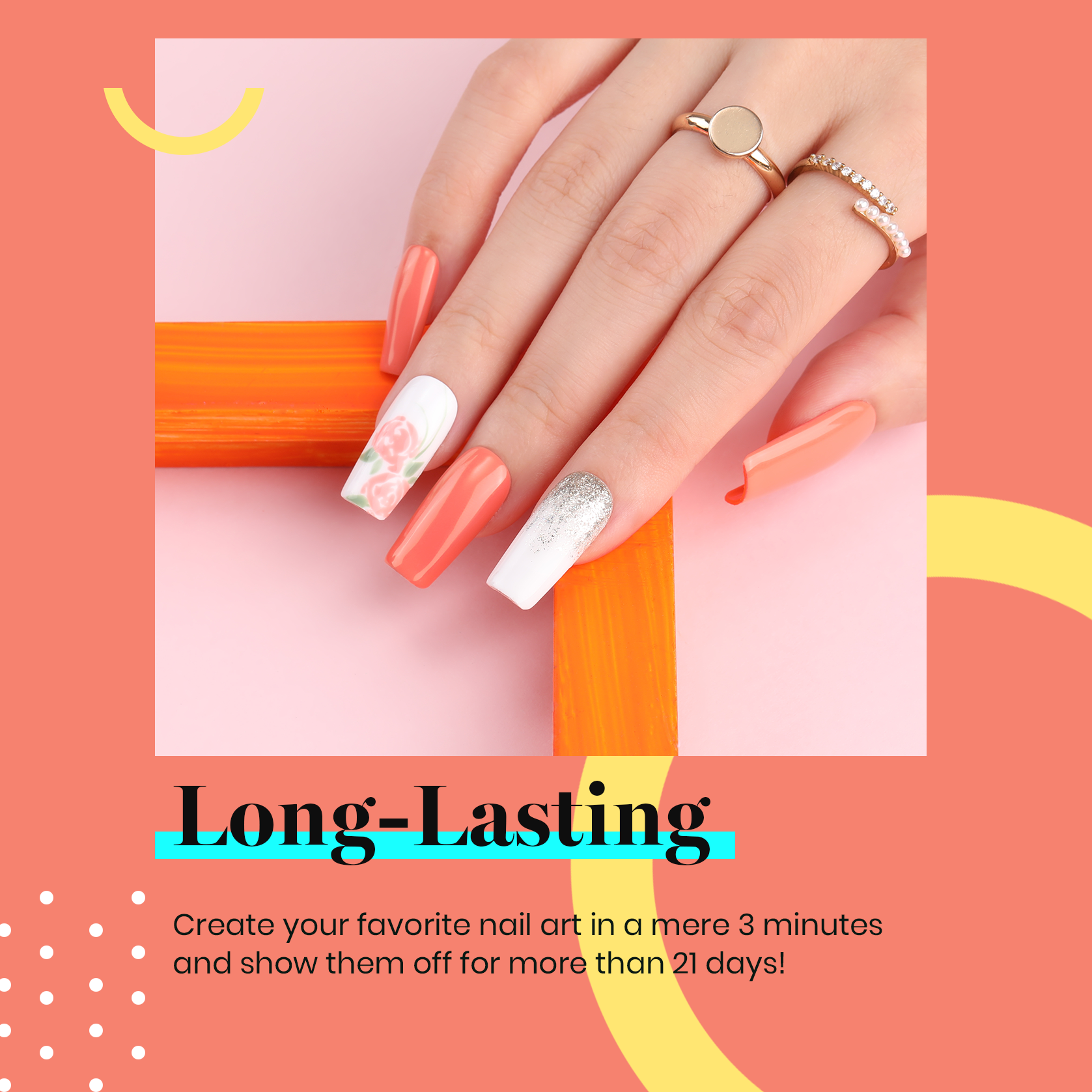 Peach Milkshake #a794 |15ml Gel Polish