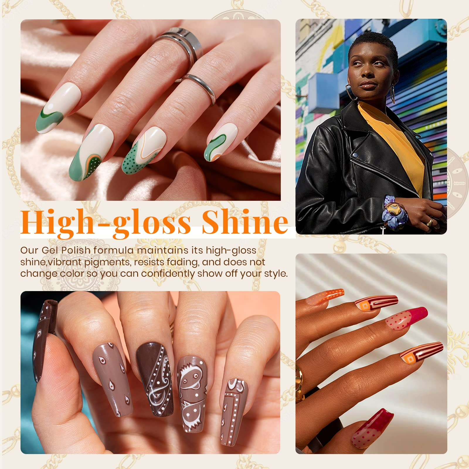 Glowing Attraction | Gel Polish 20 Colors Set