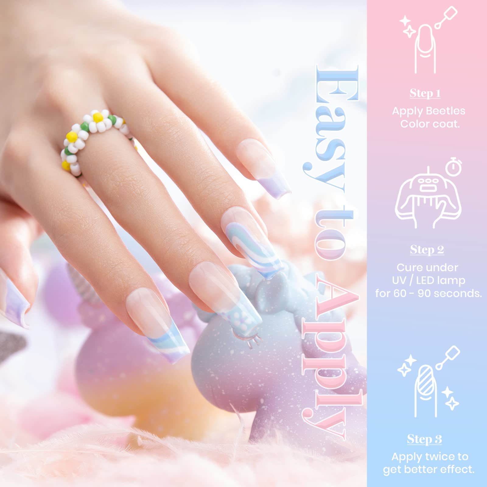 Pastel | Gel Polish 6 Colors Set