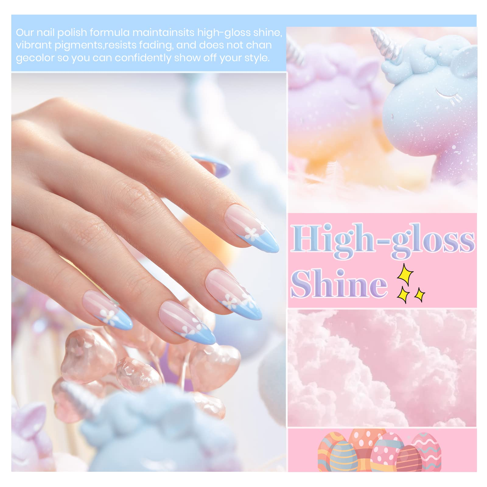 Pastel | Gel Polish 6 Colors Set