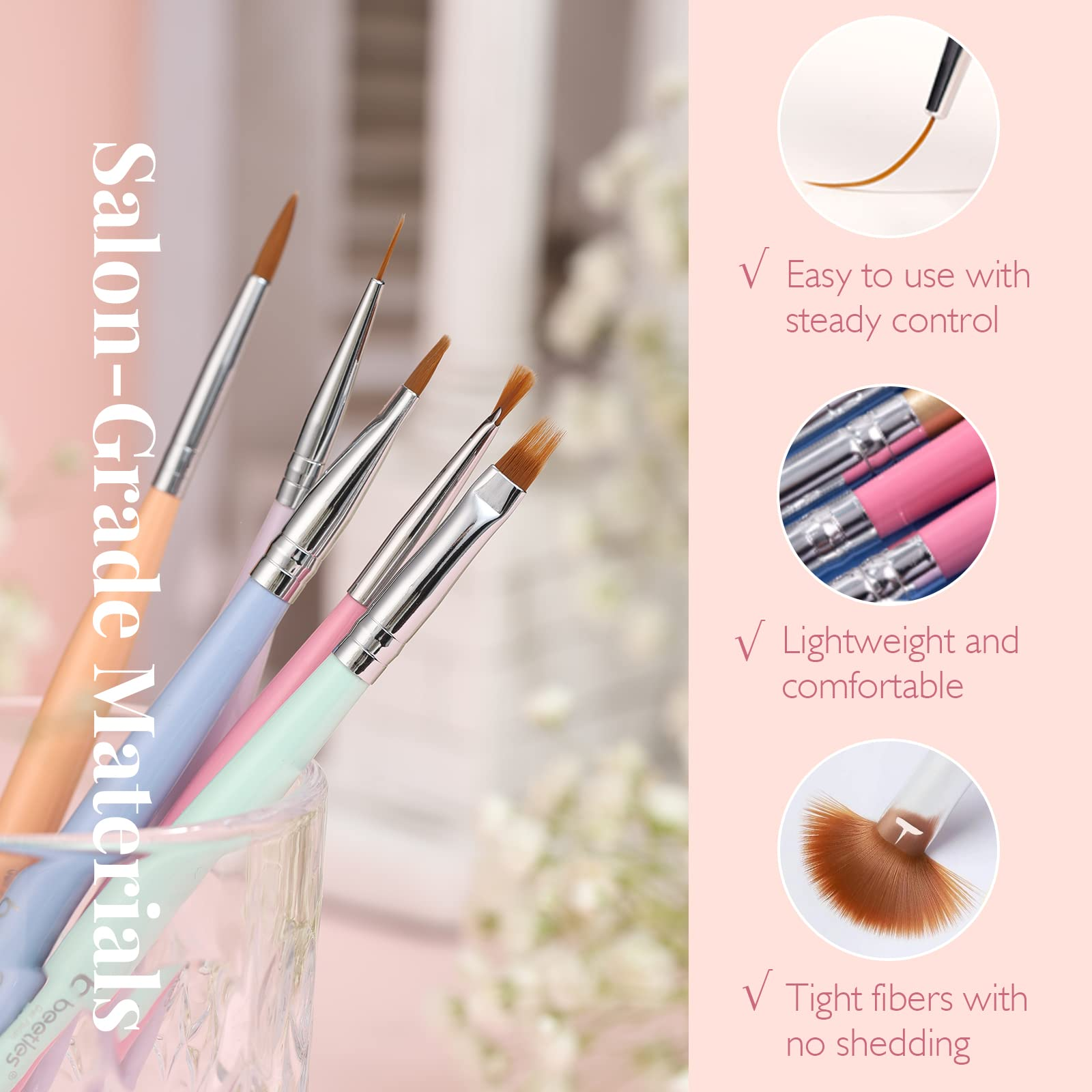 Nail Art Design Pen Painting Tools #011