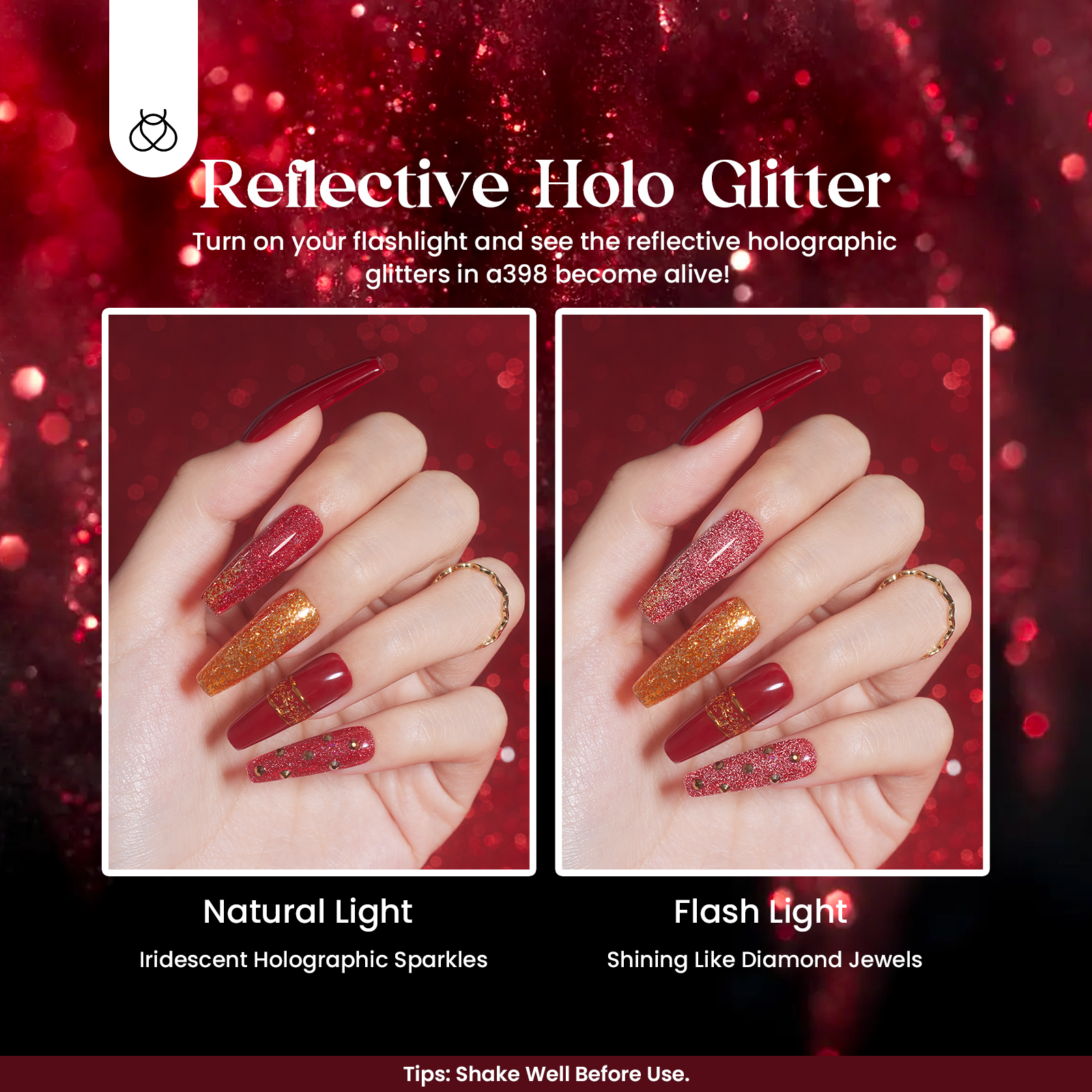 [ PRE SALE ] Gemstone Party - 20 Colors Gel Nail Polish Christmas Gift Set