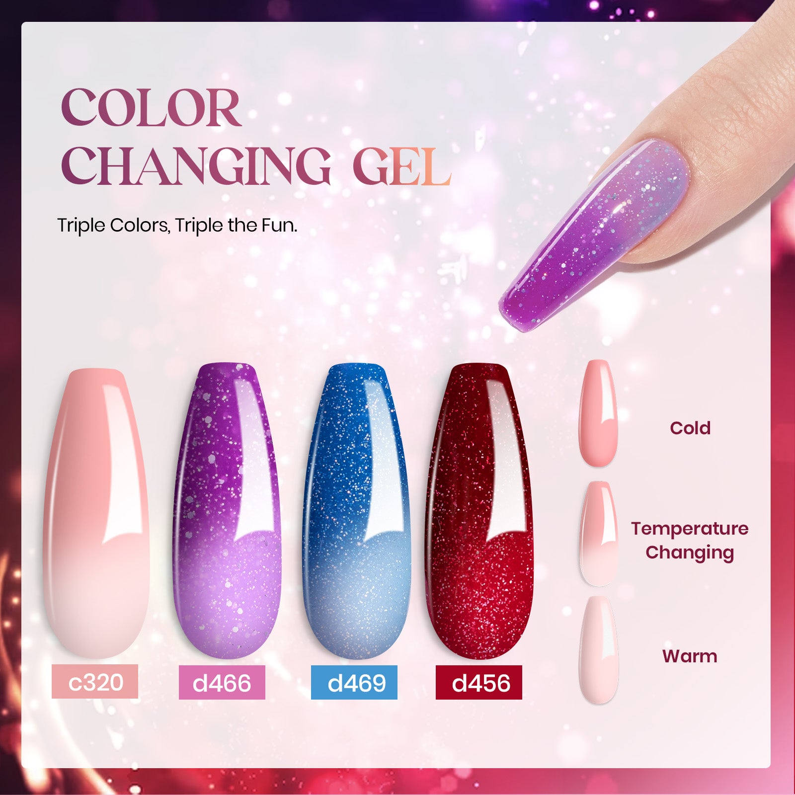 [ PRE SALE ]  Holiday - 36 Colors Gel Nail Polish Christmas Gift Set