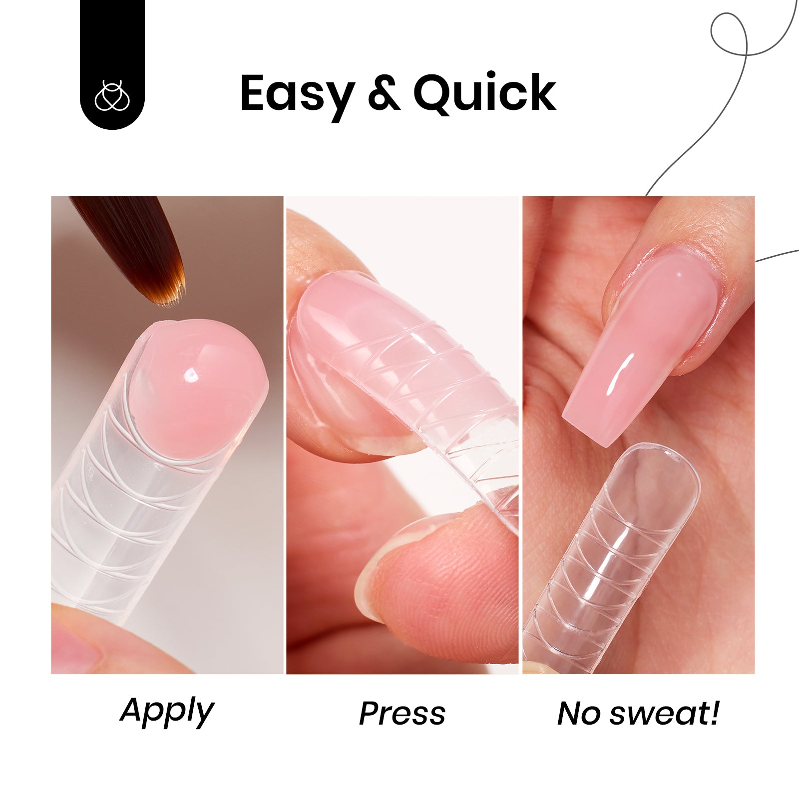 Multicolor - Poly Nail Extension Kit 