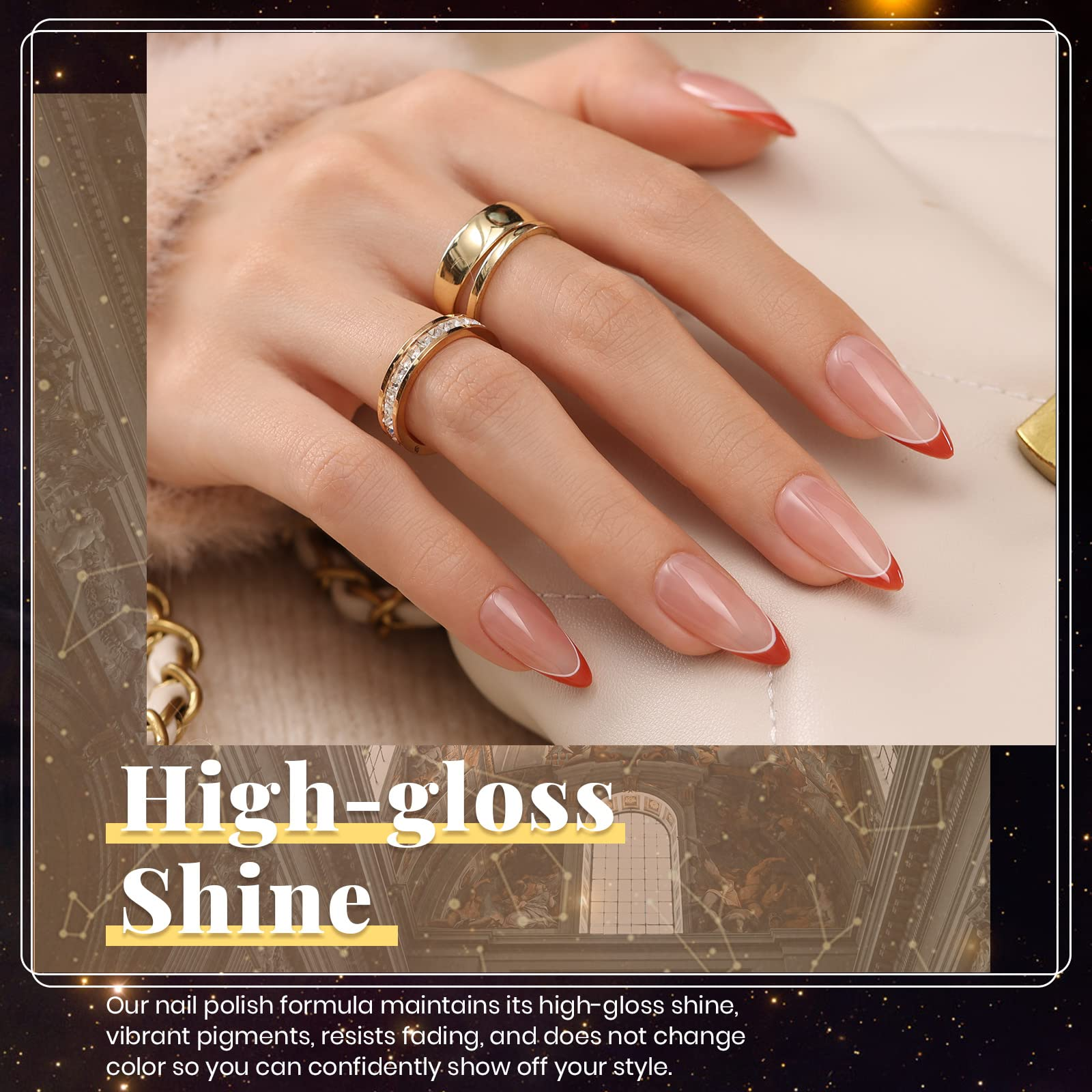 Sagittarius_Shot to your heart 11/12 | Gel Polish 6 Colors Set