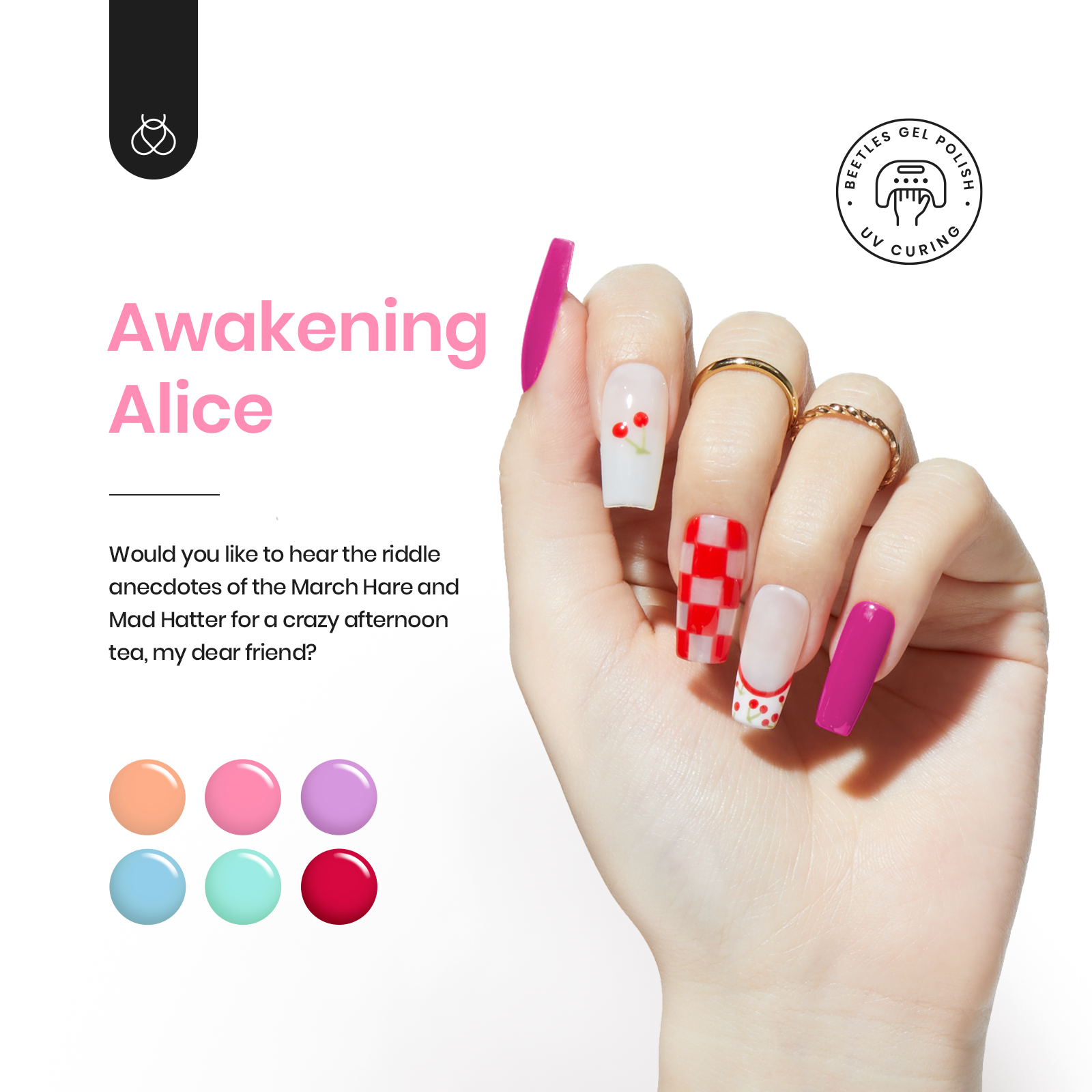 Awakening Alice - 5ml/Each Gel Colors