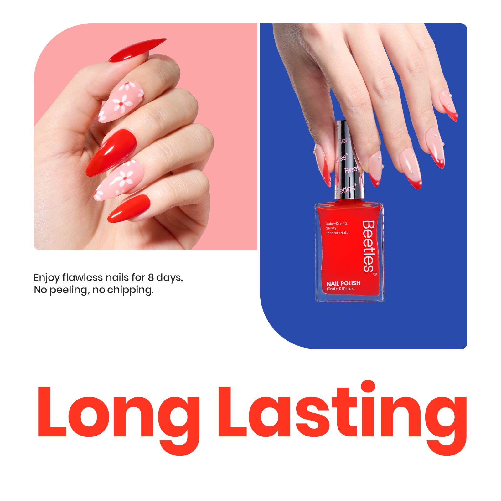 Scarlet Red |15ml Nail Polish