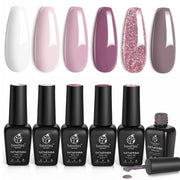 Rose  | Gel Polish 6 Colors Set